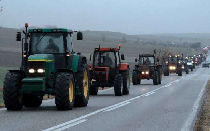 Αποφασισμένοι να φτάσουν στον Προμαχώνα οι αγρότες-Αντιδράσεις στη Βουλγαρία